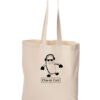 Cha-ze Cool Canvas Tote With Doggone Cool, comes in 6 oz and 12 oz