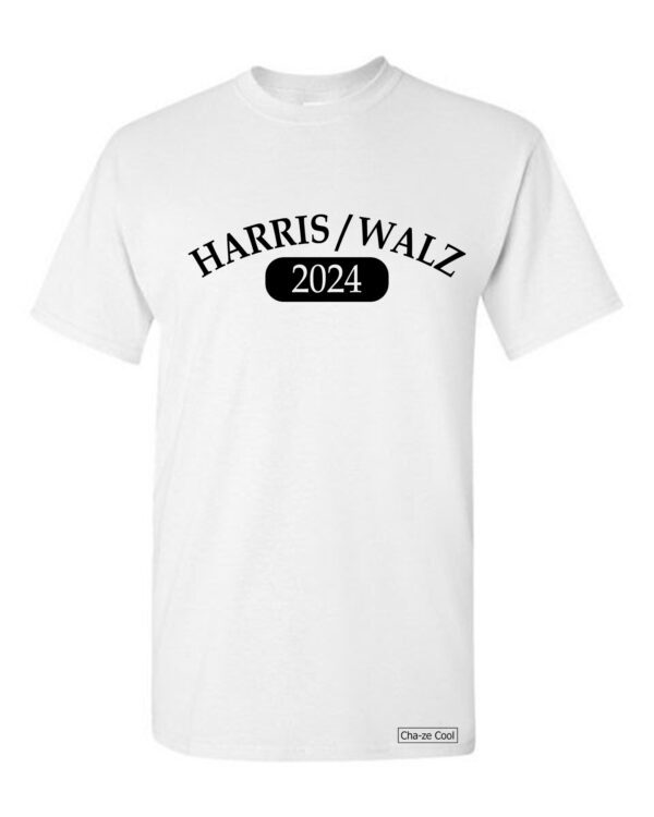 Harris/Walz 2024 T-shirt - Image 3