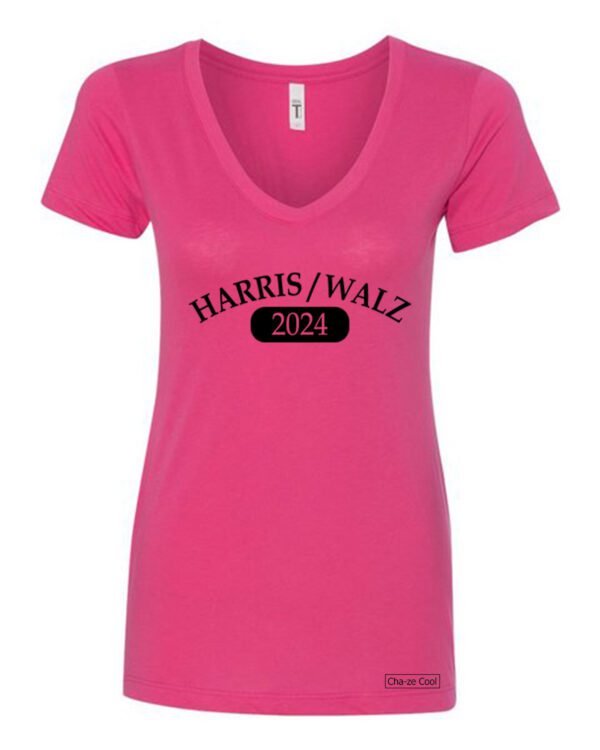 Harris/Walz 2024 Women's shirt - Image 3