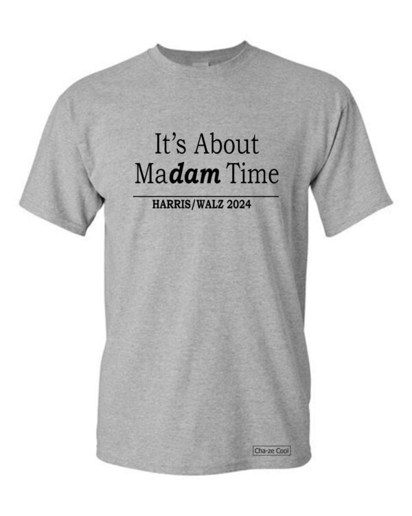 It's About Madam Time T-shirt - Image 7