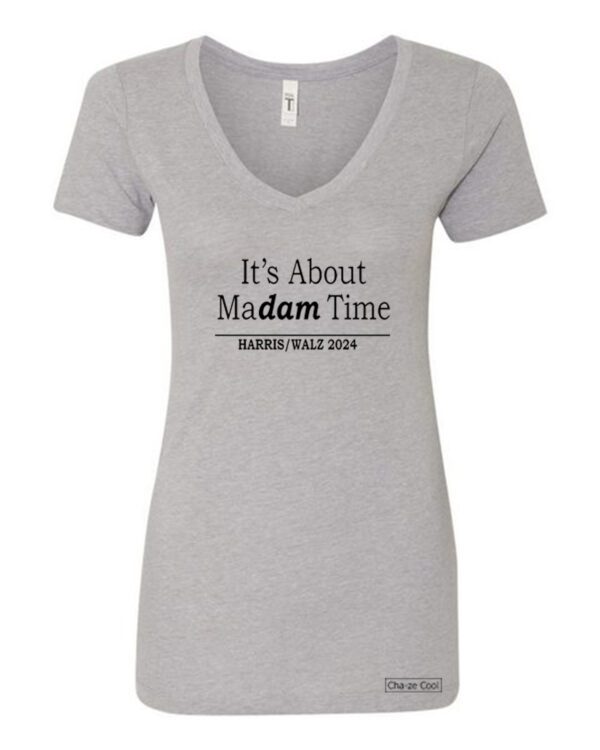 It’s About Madam Time Women's shirt - Image 3