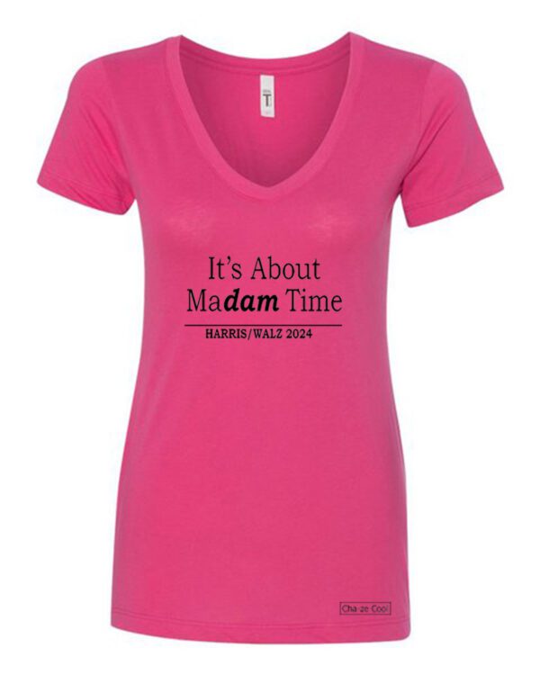 It’s About Madam Time Women's shirt - Image 2